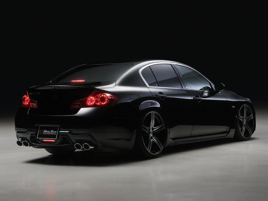  Infiniti G37 Black Bison Edition by Wald 2011 года  (фото 3 из 5)